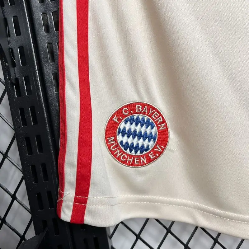 24-25 Bayern Munich Third Away football shorts