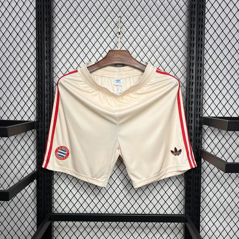 24-25 Bayern Munich Third Away football shorts