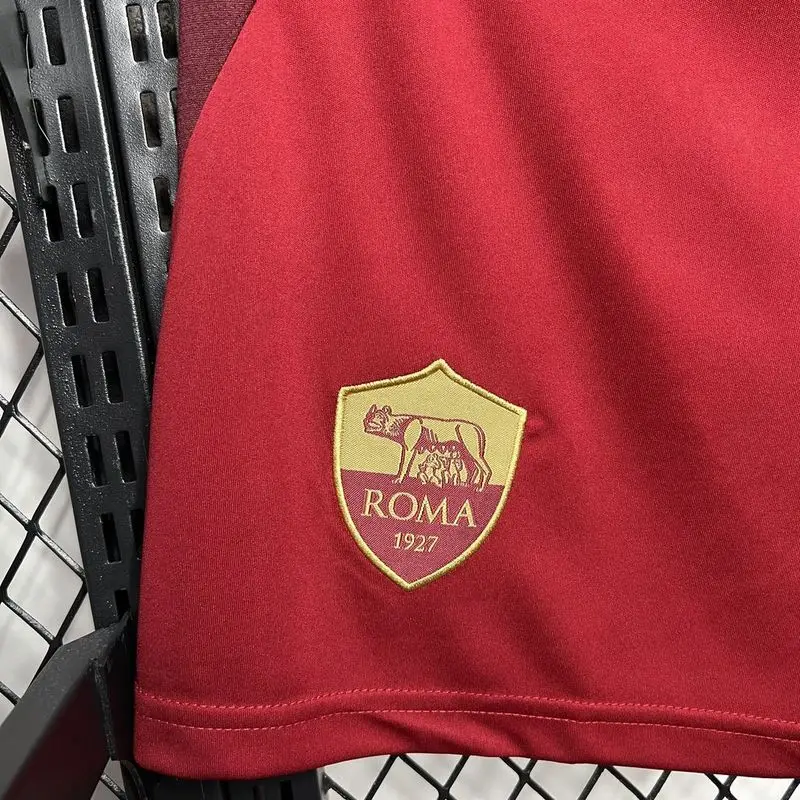 24-25 Roma home football shorts