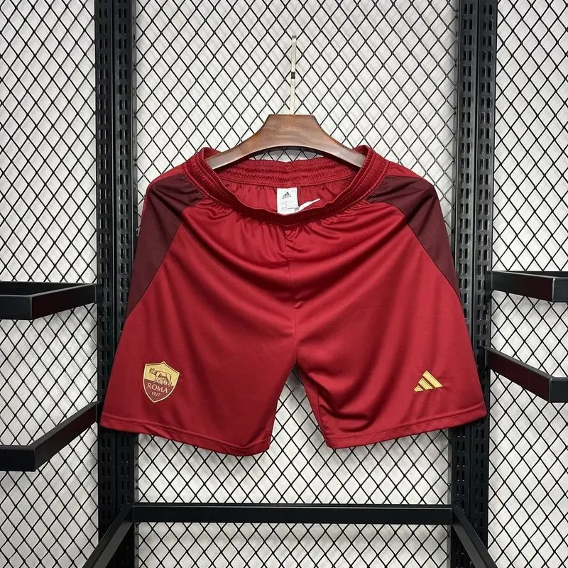 24-25 Roma home football shorts