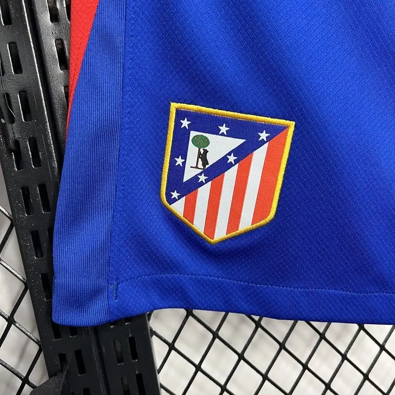 24-25 Atletico Madrid home football shorts