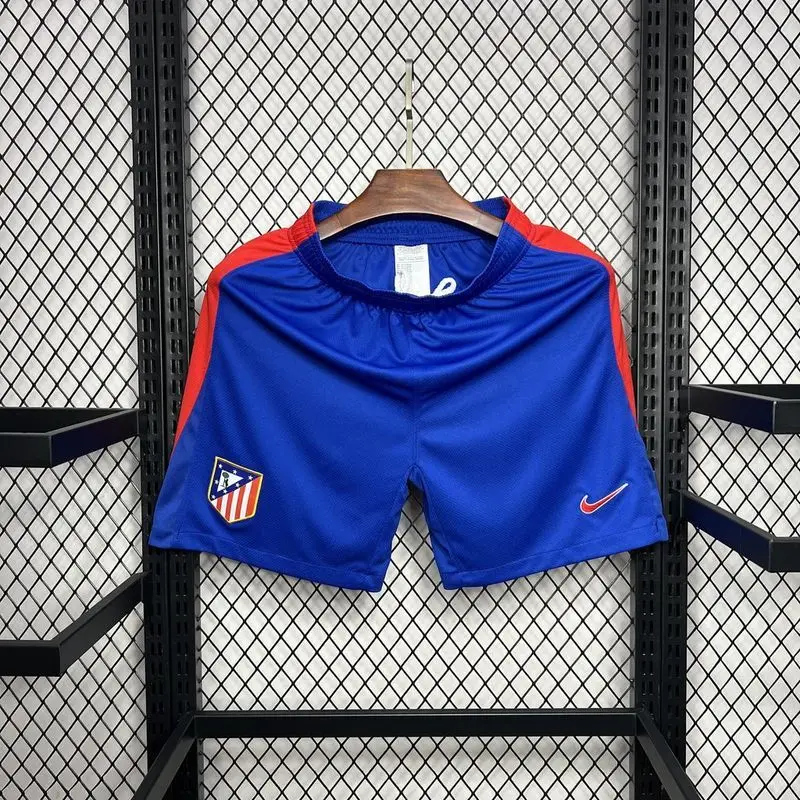 24-25 Atletico Madrid home football shorts