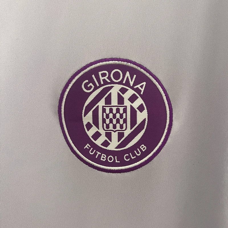 24-25 Girona Away Soccer Jersey