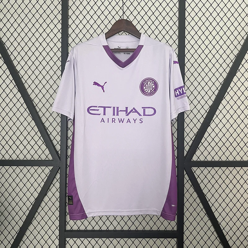 24-25 Girona Away Soccer Jersey