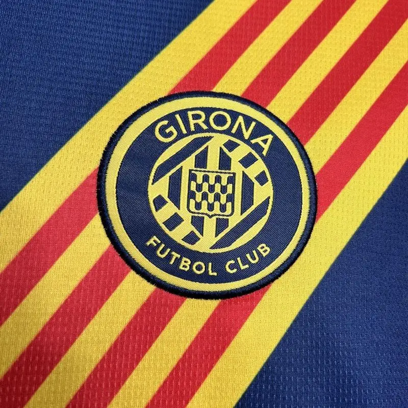 24-25 Girona Away soccer jersey