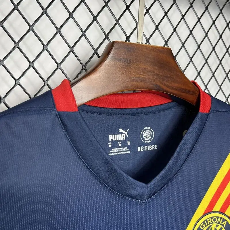 24-25 Girona Away soccer jersey