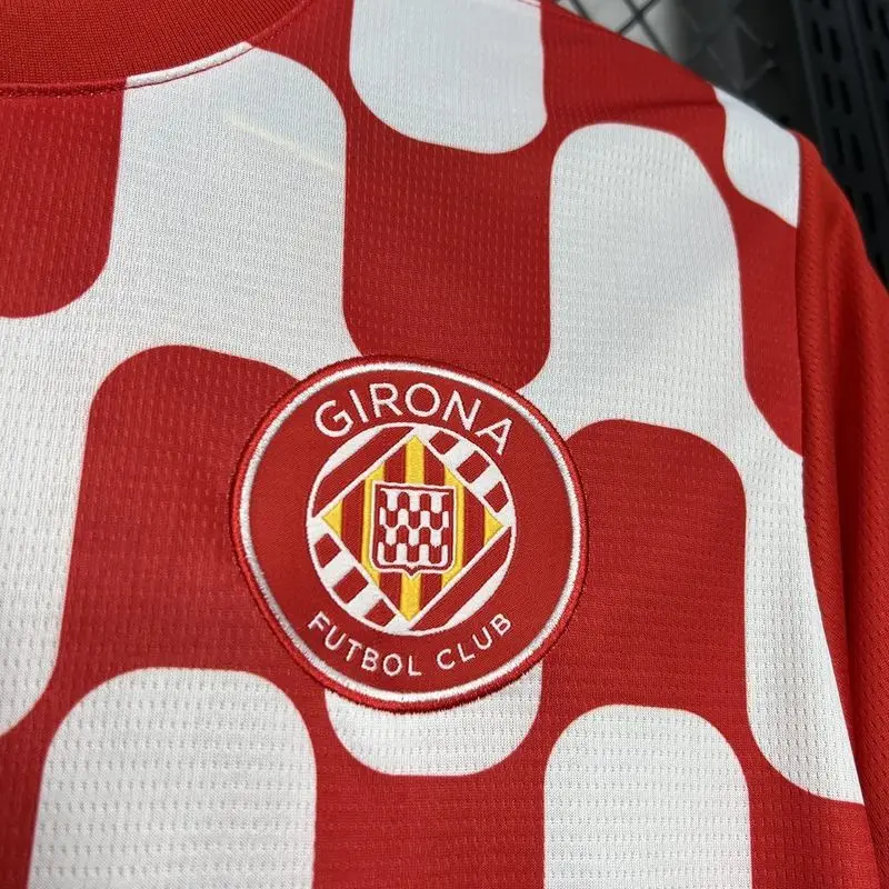 24-25 Girona home soccer jersey