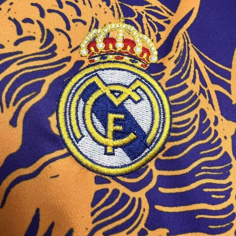 24-25 Real Madrid Purple Dragon Special Edition Jersey