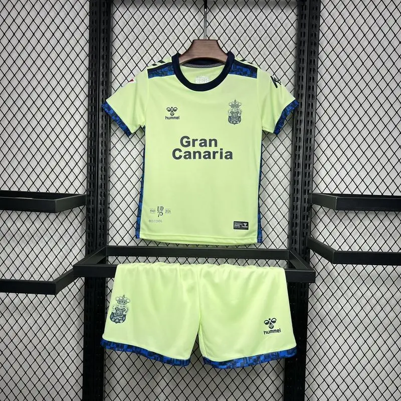 24-25 UD Las Palmas Thirds Away Kids Kit football jersey