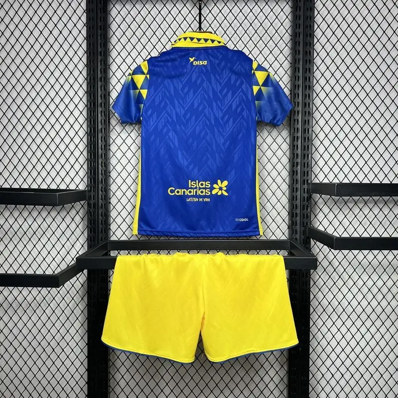 24-25 UD Las Palmas Third Away Kids Kit football jersey