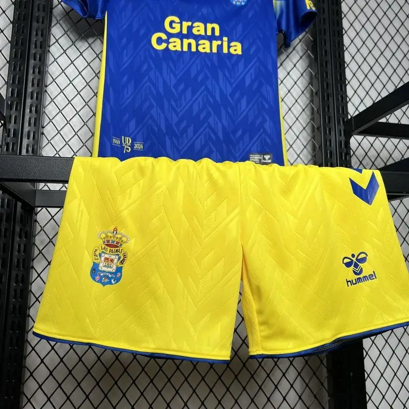 24-25 UD Las Palmas Third Away Kids Kit football jersey