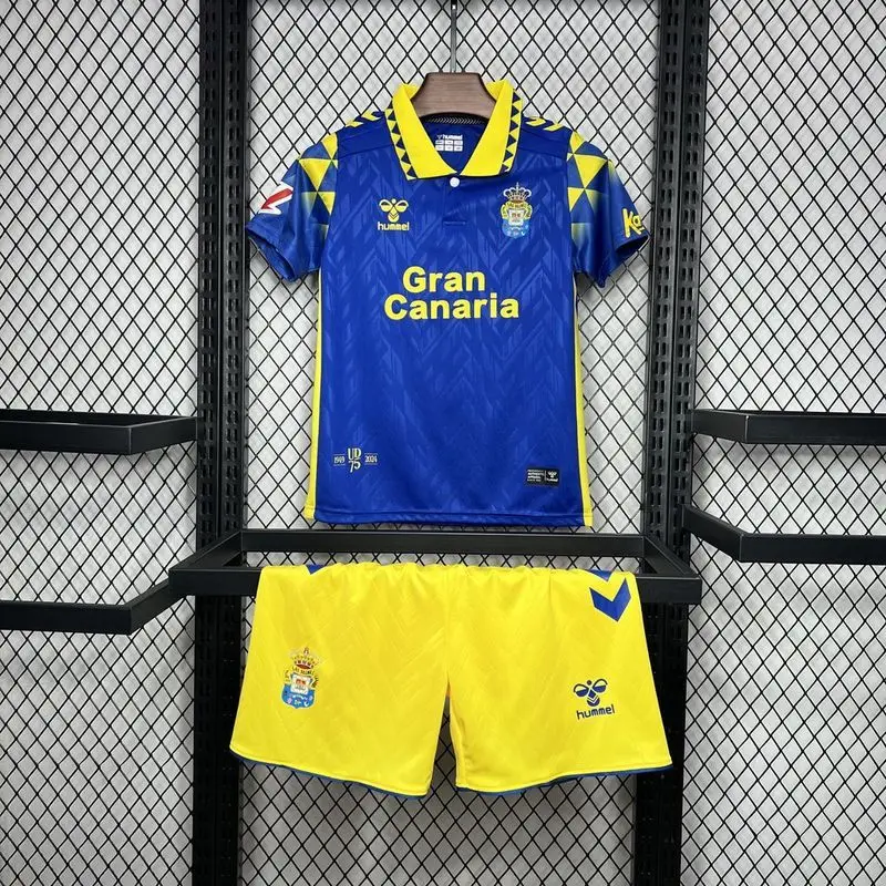 24-25 UD Las Palmas Third Away Kids Kit football jersey