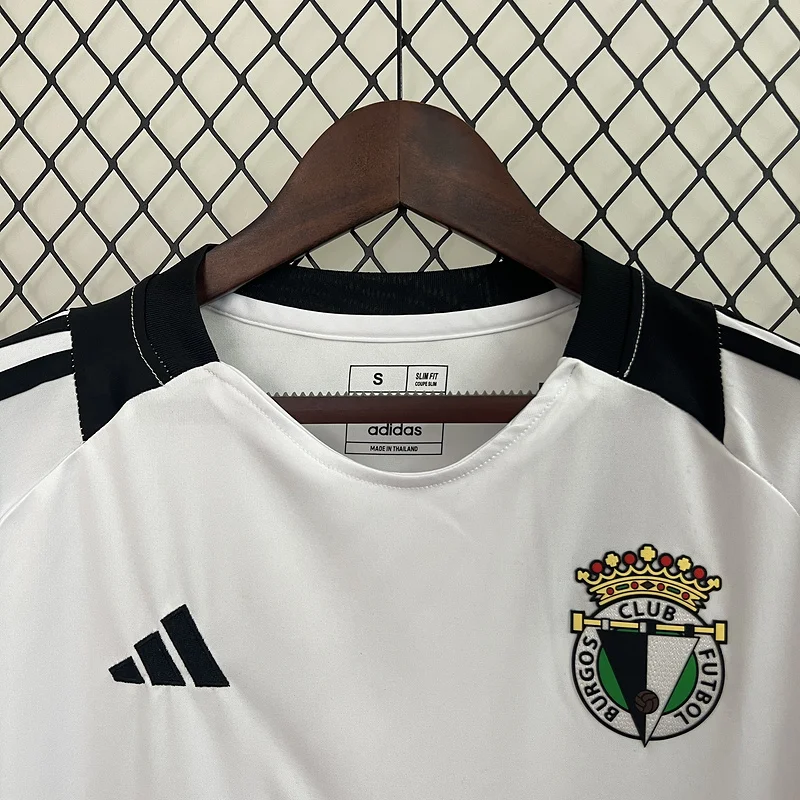 24-25 Burgos Home soccer jersey