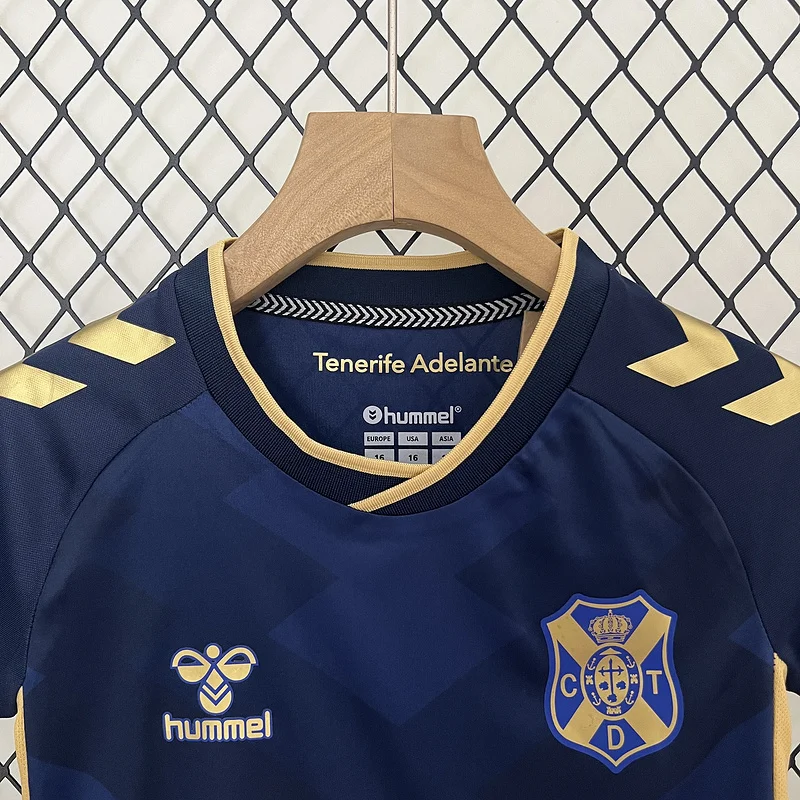 24-25 Tenerife away kids kit soccer jersey