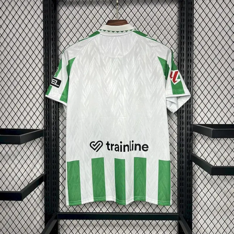 24-25 Real Betis Sponsor Gree home Soccer jersey