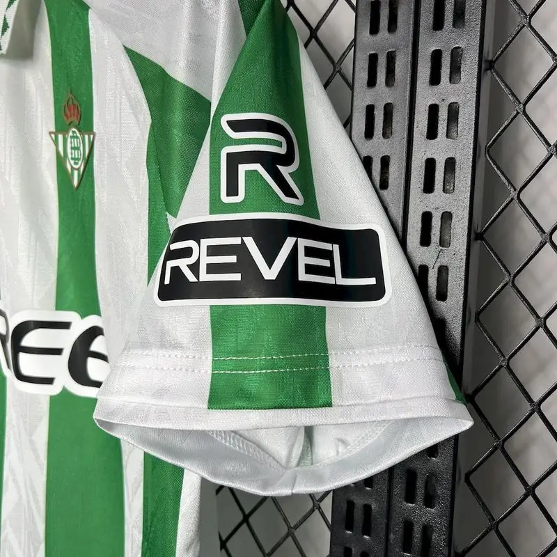 24-25 Real Betis Sponsor Gree home Soccer jersey