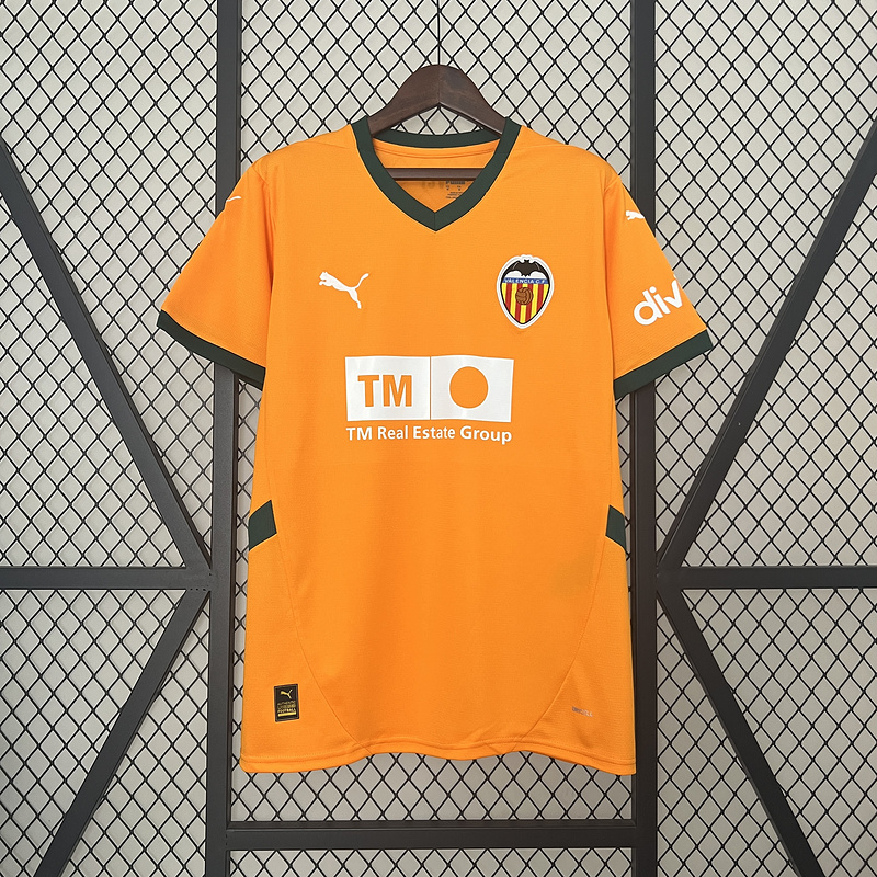 24-25 Valencia Third away soccer jersey