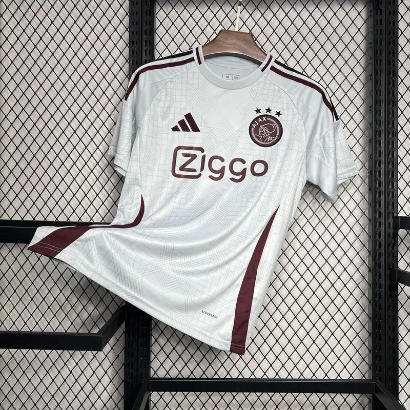 24-25 Ajax Third away soccer jersey