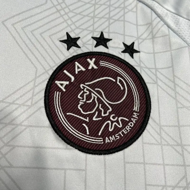 24-25 Ajax Third away soccer jersey