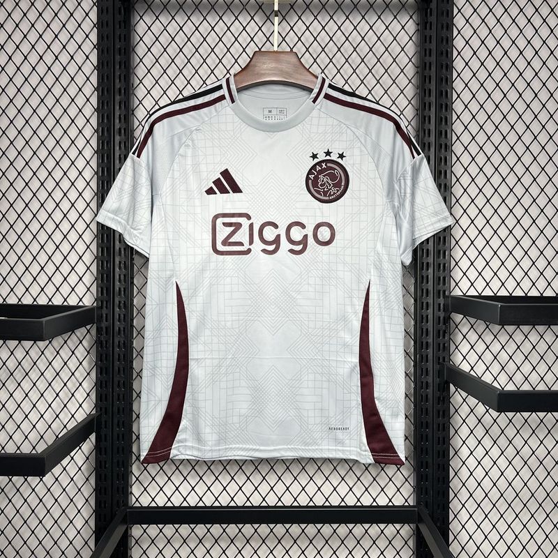 24-25 Ajax Third away soccer jersey