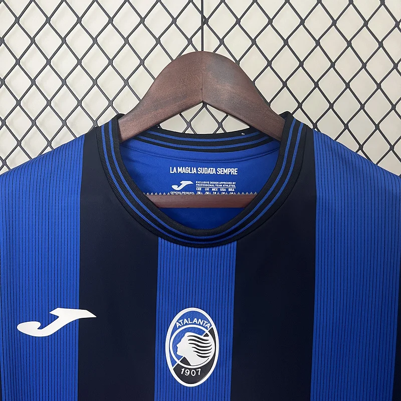 24-25 Atalanta home soccer jersey