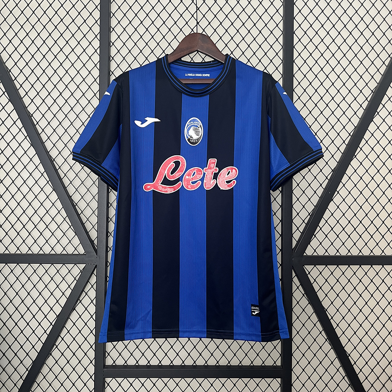 24-25 Atalanta home soccer jersey