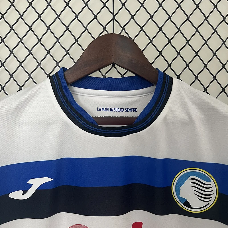 24-25 Atalanta away football jersey