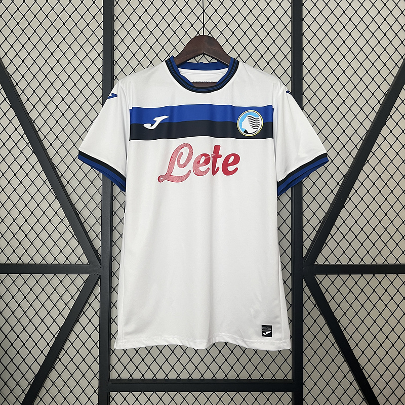 24-25 Atalanta away football jersey