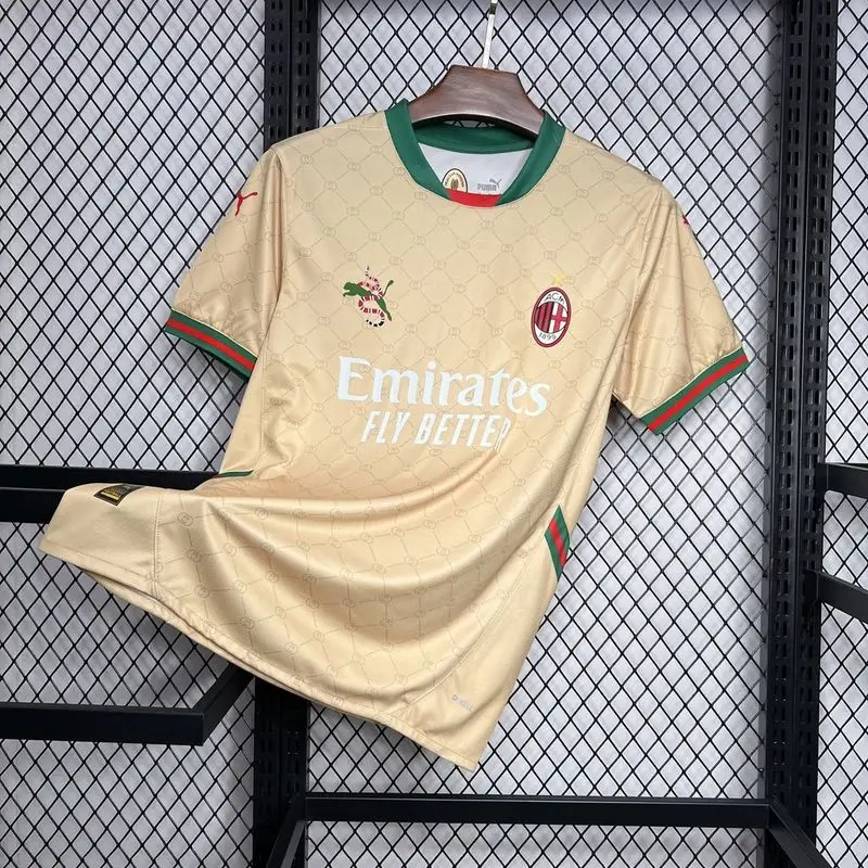 24-25 Ac Milan Gucci co-branded edition football Jersey