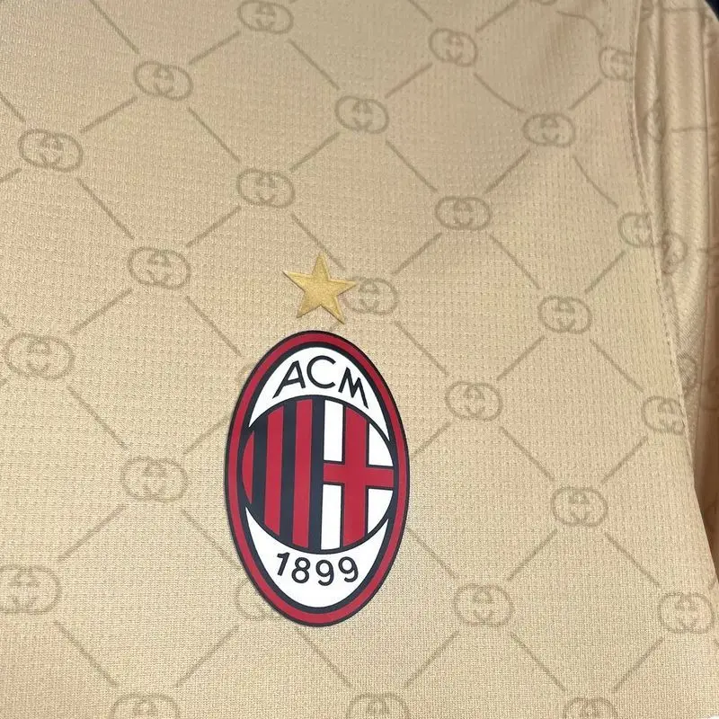 24-25 Ac Milan Gucci co-branded edition football Jersey