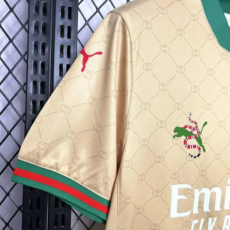 24-25 Ac Milan Gucci co-branded edition football Jersey