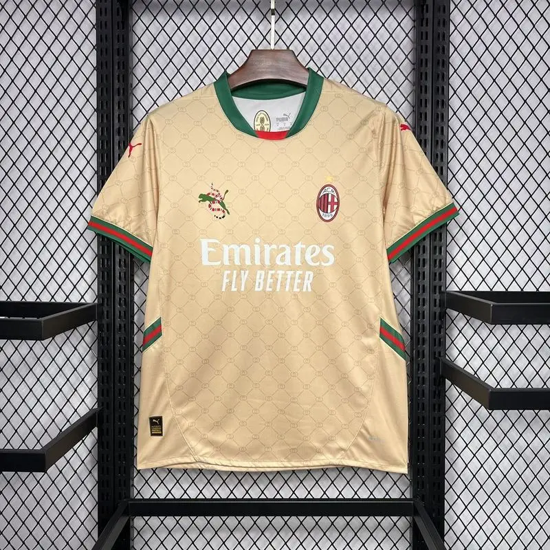 24-25 Ac Milan Gucci co-branded edition football Jersey