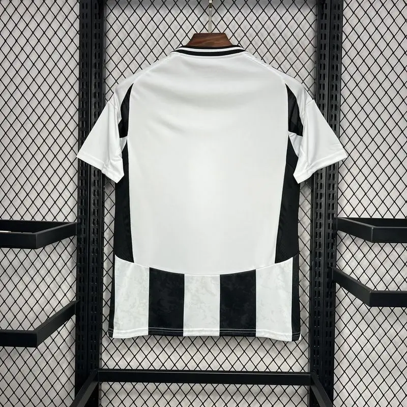 24-25 Juventus home jersey with Sponsor 