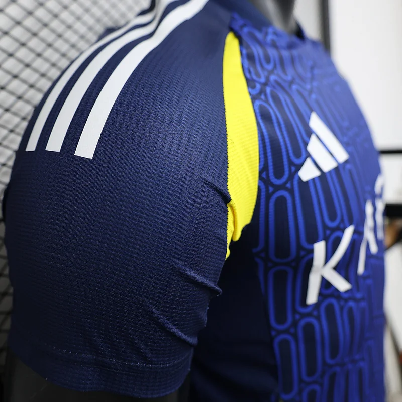 24-25 Al Nassr away player version soccer jersey