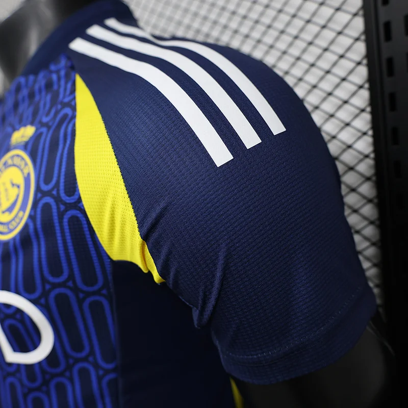 24-25 Al Nassr away player version soccer jersey