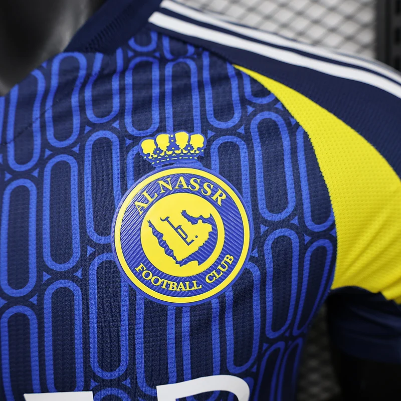 24-25 Al Nassr away player version soccer jersey