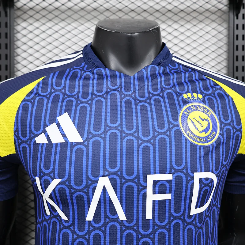 24-25 Al Nassr away player version soccer jersey