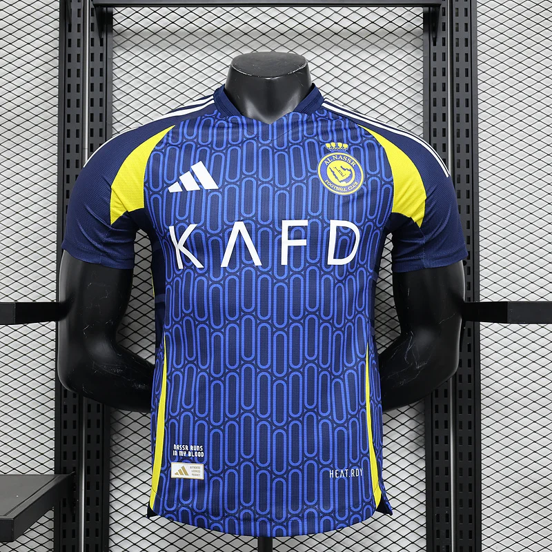 24-25 Al Nassr away player version soccer jersey