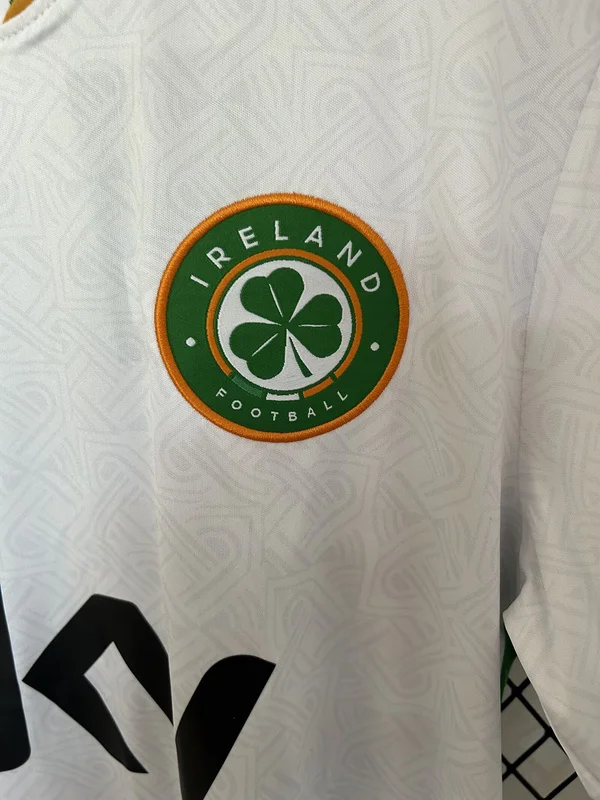 2024 Ireland away football jersey