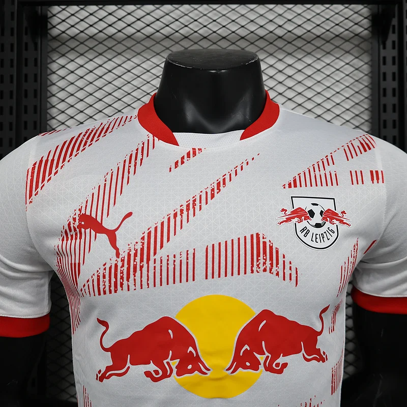 24-25 RB Leipzig home player version football jersey