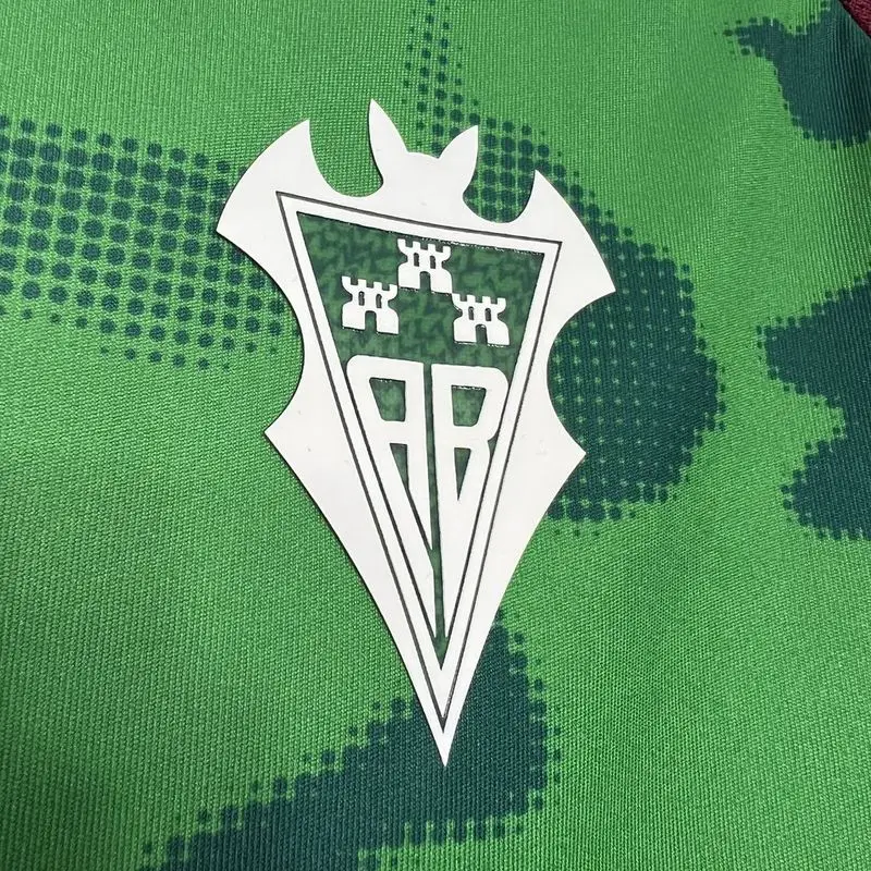 24-25 Albacete Third soccer Jersey