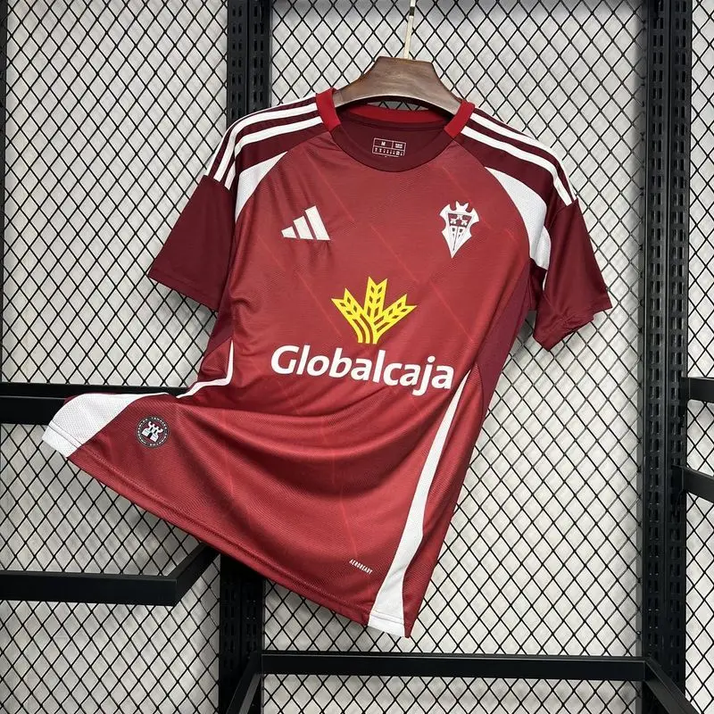 24-25 Albacete Away soccer Jersey