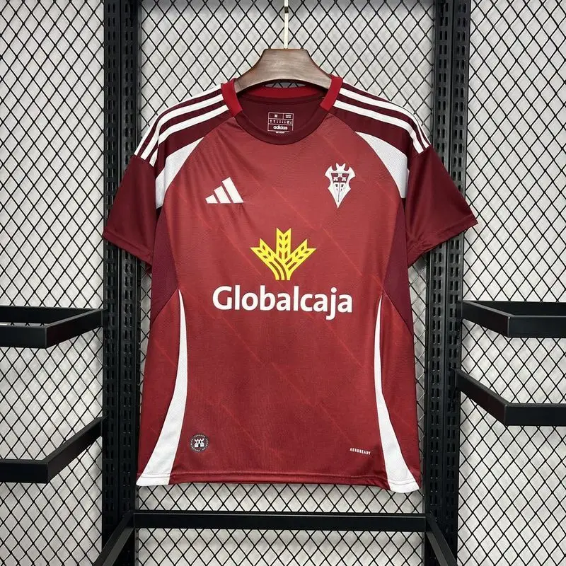 24-25 Albacete Away soccer Jersey