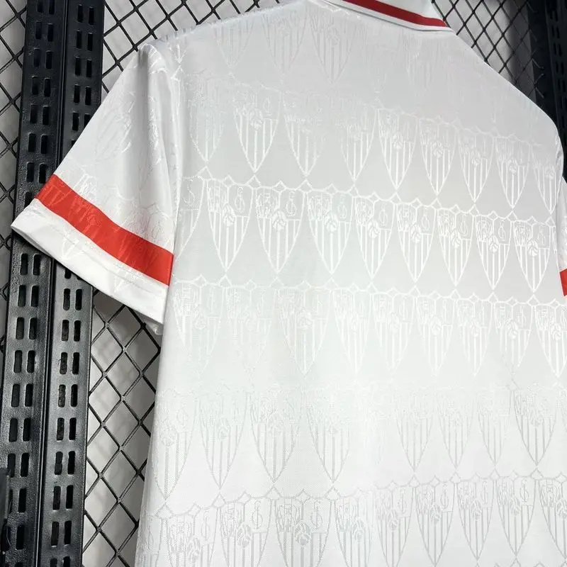 93-94 Sevilla FC Home Retro soccer Jersey