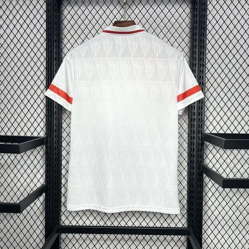 93-94 Sevilla FC Home Retro soccer Jersey