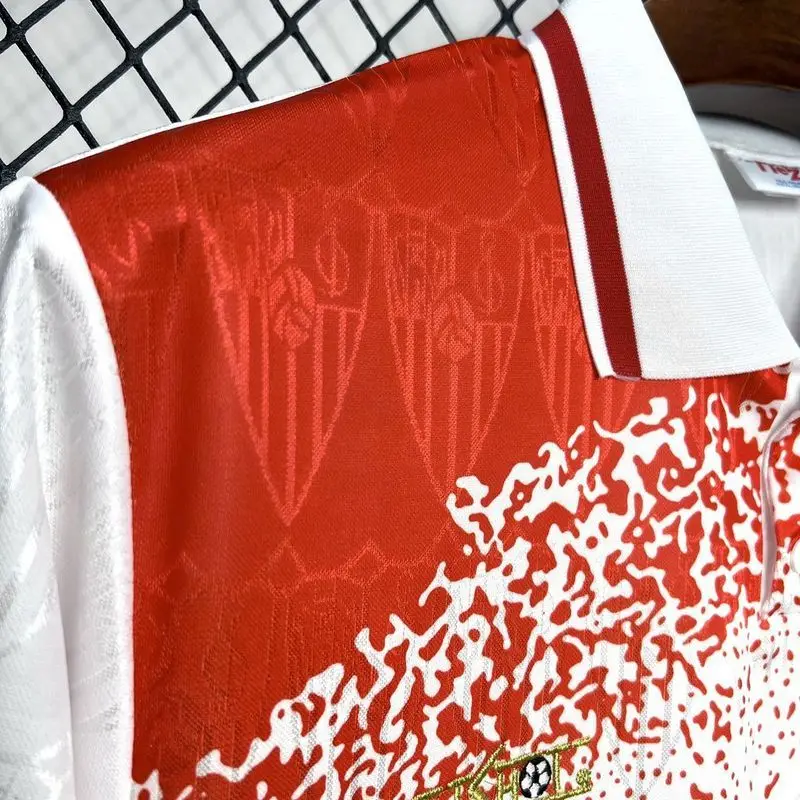 93-94 Sevilla FC Home Retro soccer Jersey