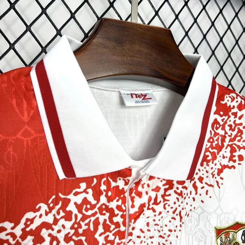 93-94 Sevilla FC Home Retro soccer Jersey