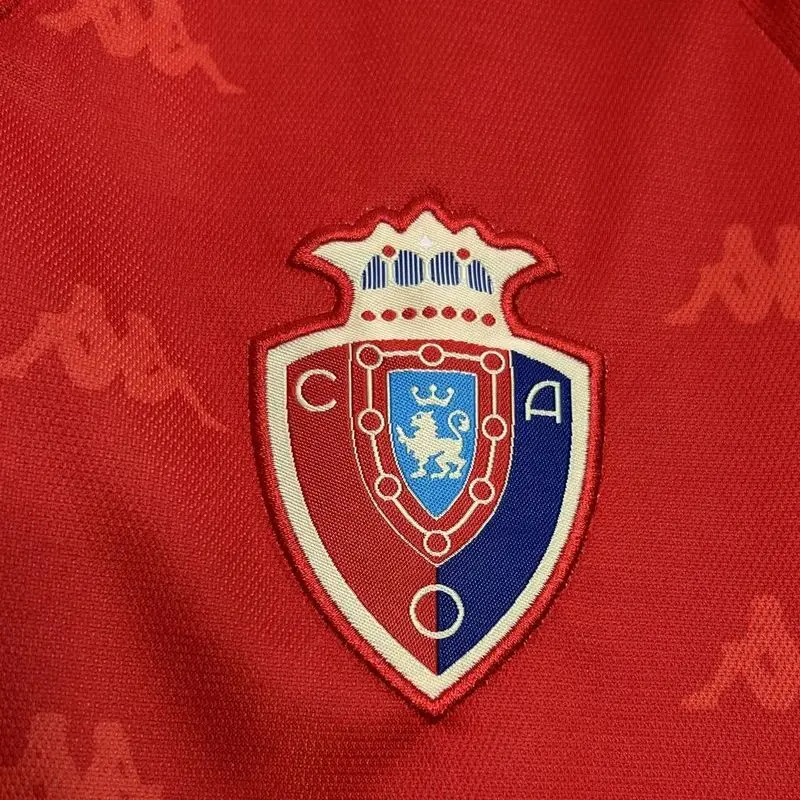 96-97 Osasuna home football jersey