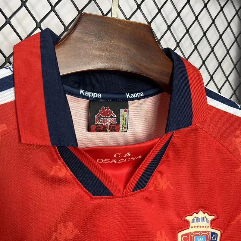 96-97 Osasuna home football jersey