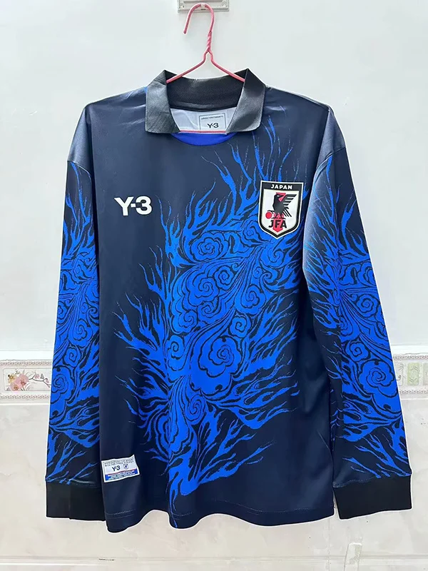 24-25 Japan blue special long sleeve soccer jersey